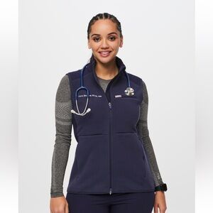 Figs On-Shift Fleece Vest